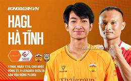 Nhận định HAGL vs Hà Tĩnh (17h00 ngày 17/5): Cuộc đấu của kẻ tám lạng, người nửa cân