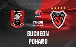 Nhận định - dự đoán Bucheon vs Pohang 17h00 ngày 17/5 (VĐQG Hàn Quốc 2026)