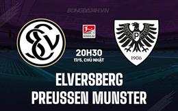 Nhận định Elversberg vs Preussen Munster 20h30 ngày 17/5 (Hạng 2 Đức 2025/26)