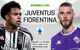 Nhận định Juventus vs Fiorentina 17h30 ngày 17/5 (Serie A 2025/26)