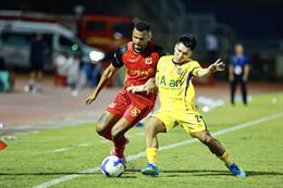 HLV SLNA: Thua nhưng chúng tôi chơi ngang trình Ninh Bình