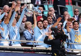 Bernardo Silva hạnh phúc với chức vô địch FA Cup