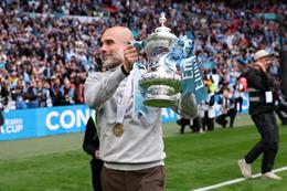 Pep Guardiola cấm cầu thủ Man City ăn mừng sau chức vô địch FA Cup