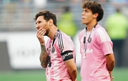 Đẳng cấp của Leo Messi ở những lần thất bại