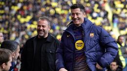 Hansi Flick lên tiếng về kế hoạch thay thế Lewandowski