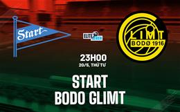 Nhận định bóng đá Start vs Bodo Glimt 23h00 ngày 20/5 (VĐQG Na Uy 2026)
