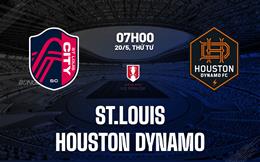 Nhận định bóng đá St.Louis vs Houston Dynamo 7h00 ngày 20/5 (Cúp QG Mỹ 2026)