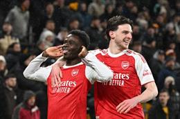 Patrick Vieira chọn 5 cầu thủ Arsenal hiện tại vào đội hình bất bại