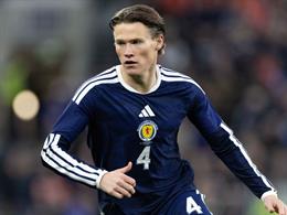 McTominay dự World Cup đầu tiên ở tuổi 29