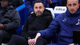 De Zerbi: Trận gặp Everton quan trọng hơn cả chung kết Europa League mùa trước