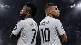 Mbappe cảm thấy bị cô lập trong cuộc chiến quyền lực với Vinicius