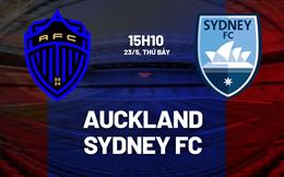 Nhận định bóng đá Auckland vs Sydney FC 15h10 ngày 23/5 (VĐQG Australia 2025/26)