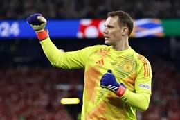 Đức công bố danh sách World Cup 2026: Neuer góp mặt