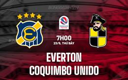 Nhận định Everton del Mar vs Coquimbo Unido 2h00 ngày 23/5 (VĐQG Chile 2026)