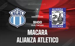Nhận định Macara vs Alianza Atletico 9h00 ngày 22/5 (Copa Sudamericana 2026)