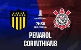 Nhận định - dự đoán Penarol vs Corinthians 7h30 ngày 22/5 (Copa Libertadores 2026)
