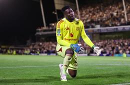 Andre Onana nhận thông báo từ MU
