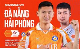 Nhận định Đà Nẵng vs Hải Phòng (18h00 ngày 23/5): Chủ nhà quyết thắng
