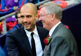 Pep Guardiola tiết lộ thông điệp từ Sir Alex Ferguson