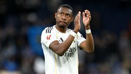 David Alaba chia tay Real Madrid sau mùa giải đầy biến động