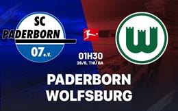 Nhận định bóng đá Paderborn vs Wolfsburg 1h30 ngày 26/5 (Playoff Bundesliga 2026/27)