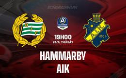 Nhận định - dự đoán Hammarby vs AIK 19h00 ngày 24/5 (VĐQG Thụy Điển 2026)