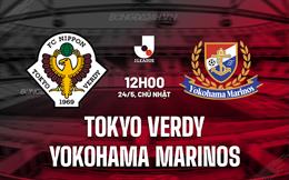 Nhận định Tokyo Verdy vs Yokohama Marinos 12h00 ngày 24/5 (VĐQG Nhật Bản 2026)