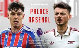 Nhận định Crystal Palace vs Arsenal 22h00 ngày 24/5 (Premier League 2025/26)