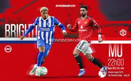 Nhận định Brighton vs MU (22h00 ngày 24/5): Quỷ đỏ gặp khó