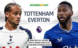 Nhận định Tottenham vs Everton (22h00 ngày 24/5): Chờ Spurs trụ hạng