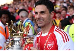 HLV Mikel Arteta nhận tin vui trước thềm chung kết Champions League
