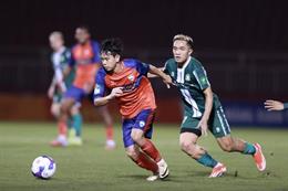 Học viên của bầu Đức thua 0-8 trong ngày rớt hạng