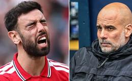 Pep Guardiola cho học trò xem video về Bruno Fernandes 