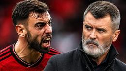 Roy Keane đáp trả Bruno Fernandes gay gắt trên mạng xã hội