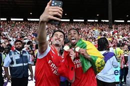 Martinelli: Arsenal sẽ chiến đấu hết mình vì UEFA Champions League