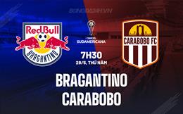 Nhận định Bragantino vs Carabobo 7h30 ngày 28/5 (Copa Sudamericana 2026)