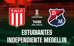 Nhận định Estudiantes vs Independiente Medellin 7h30 ngày 27/5 (Copa Libertadores 2026)