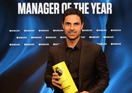 Mikel Arteta nhận giải thưởng cao quý mùa giải Ngoại hạng Anh 2025/26