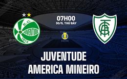 Nhận định Juventude vs America Mineiro 7h00 ngày 30/5 (Hạng 2 Brazil 2026)
