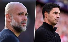 Bình minh của Mikel Arteta và ánh hoàng hôn dành cho Pep Guardiola