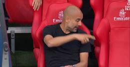 Sự thật sau khoảnh khắc kỳ lạ của Pep Guardiola