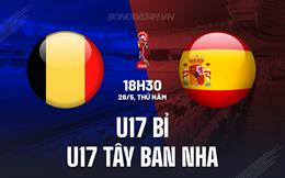 Nhận định U17 Bỉ vs U17 Tây Ban Nha 18h30 ngày 28/5 (VCK U17 châu Âu 2026)
