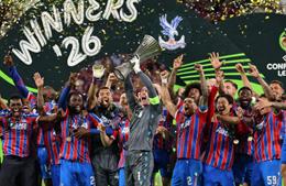 Nhìn lại màn ăn mừng chức vô địch Conference League của Crystal Palace