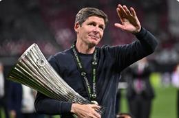 Crystal Palace vô địch Conference League: Lời chia tay đẹp của Oliver Glasner