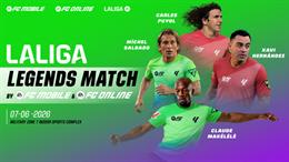 FC Mobile & FC Online khởi động “LaLiga Legends Match 2026” – huyền thoại El Clasico sẵn sàng bùng nổ