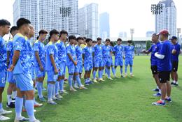 HLV Ikeuchi khẳng định quyết tâm của U19 Việt Nam trước thềm U19 Đông Nam Á