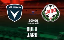 Nhận định bóng đá Oulu vs Jaro 20h00 ngày 31/5 (VĐQG Phần Lan 2026)