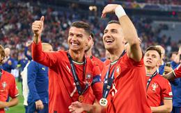 Dalot mơ về chức vô địch World Cup cho Ronaldo
