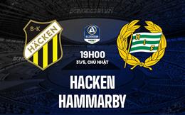 Nhận định - dự đoán Hacken vs Hammarby 19h00 ngày 31/5 (VĐQG Thụy Điển 2026)