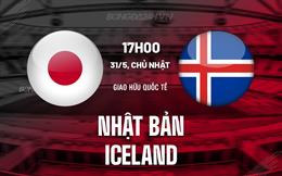 Nhận định Nhật Bản vs Iceland 17h25 ngày 31/5 (Giao hữu quốc tế)